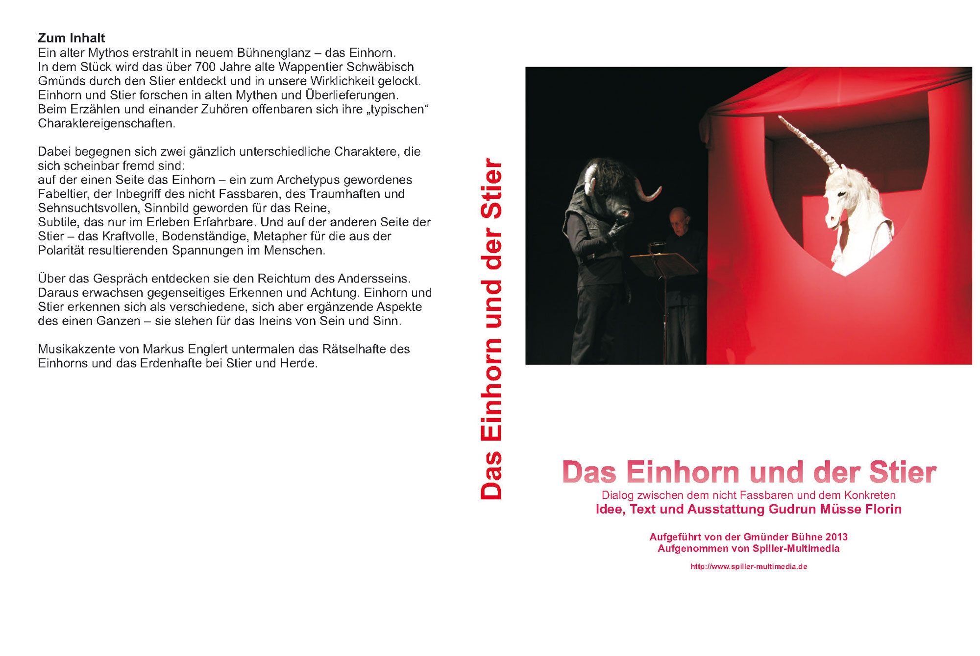 Einhorn und Stier-DVD-Cover-v5 Page 1